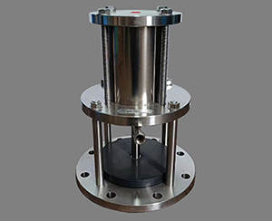 活塞式不銹鋼液/氣動(dòng)池底排泥閥HS742P